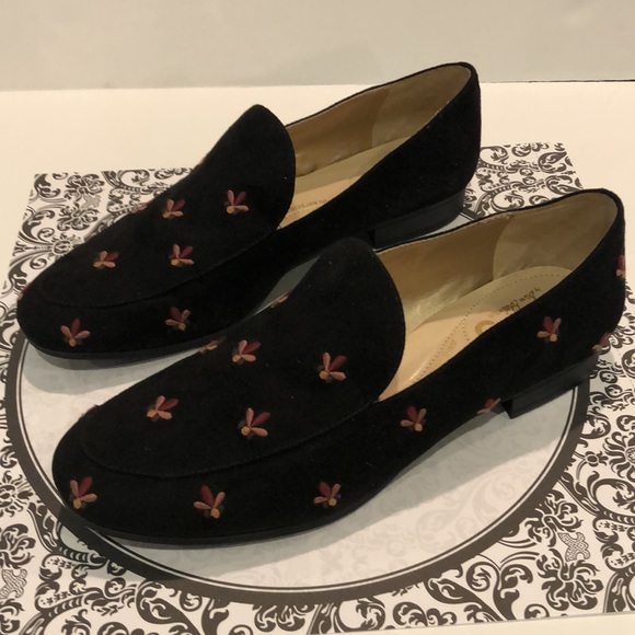 Circus by Sam Edelman Shoes - New Circus by Sam Edelman Harlem-1 Embroidered Loafers Size 8M EUR 38